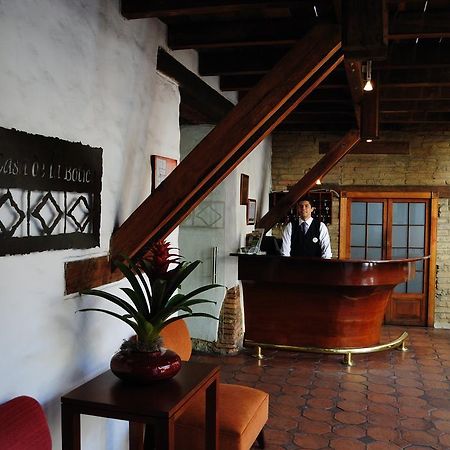 Hotel Casa De La Botica ボゴタ エクステリア 写真