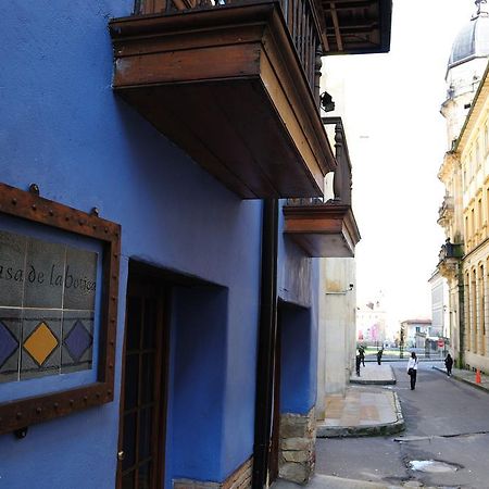 Hotel Casa De La Botica ボゴタ エクステリア 写真