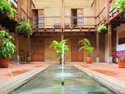Hotel Casa De La Botica ボゴタ エクステリア 写真