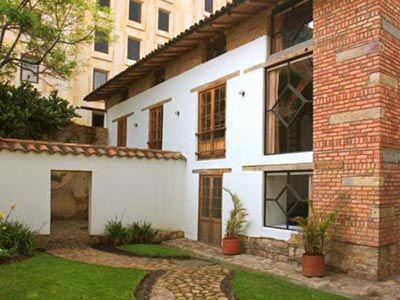 Hotel Casa De La Botica ボゴタ エクステリア 写真