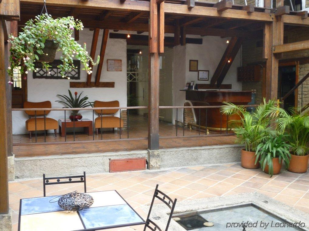 Hotel Casa De La Botica ボゴタ エクステリア 写真