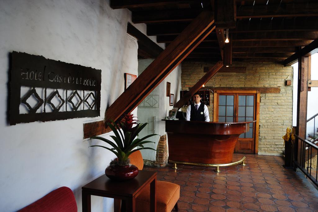 Hotel Casa De La Botica ボゴタ エクステリア 写真