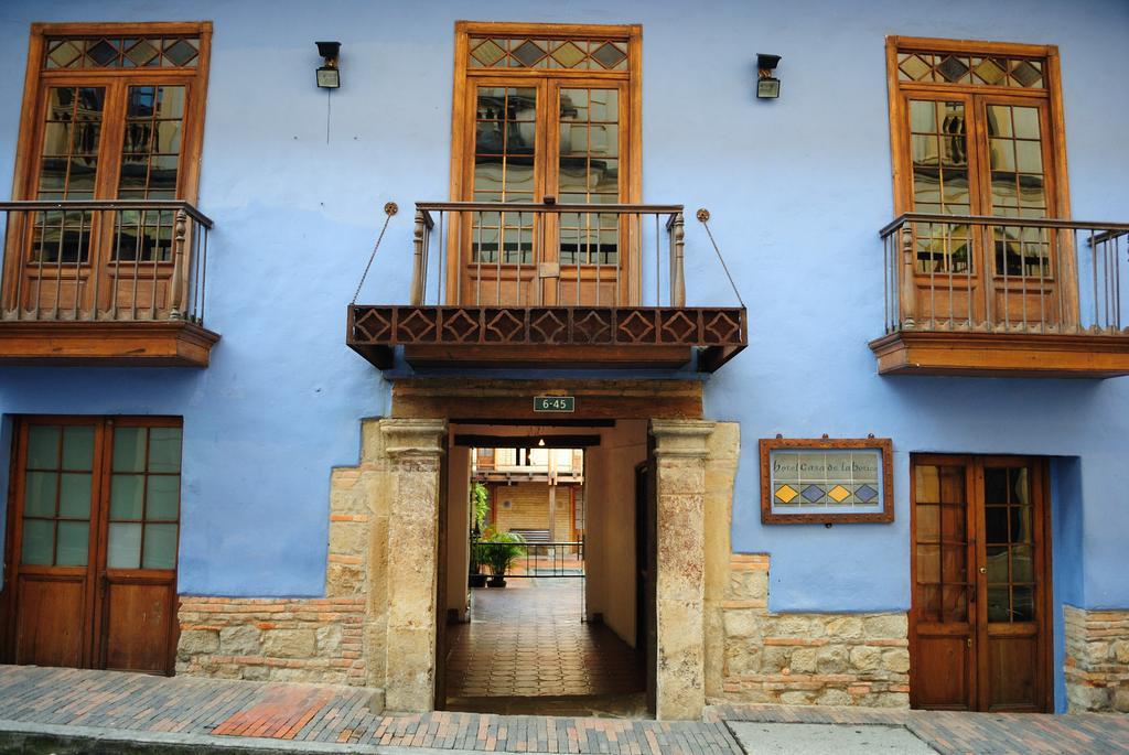 Hotel Casa De La Botica ボゴタ エクステリア 写真