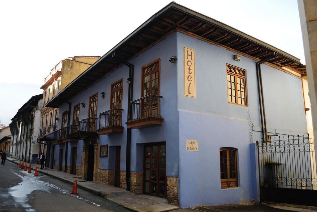 Hotel Casa De La Botica ボゴタ エクステリア 写真