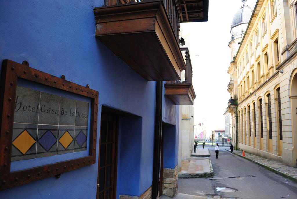 Hotel Casa De La Botica ボゴタ エクステリア 写真